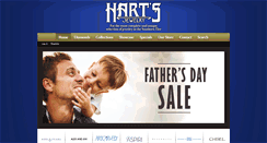 Desktop Screenshot of hartsjewelry.com